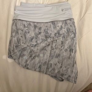 Lululemon speed up shorts